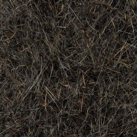 Wapsi Natural Fur - Nat Blk Squirrel