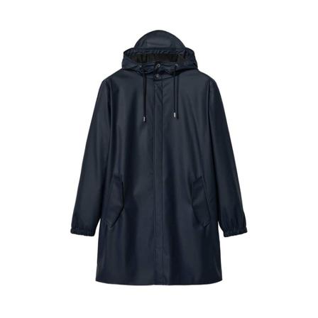 Mango Hooded parka Blå, Herre Frakker