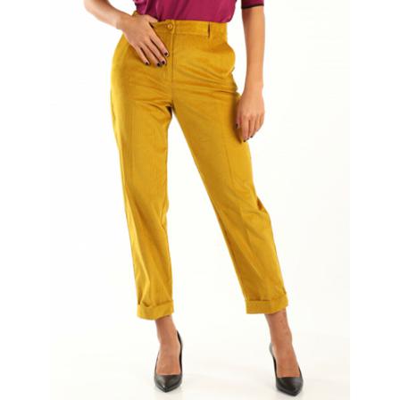 Pennyblack, Suit Trousers Żółty, Kobieta, Rozmiar: XS