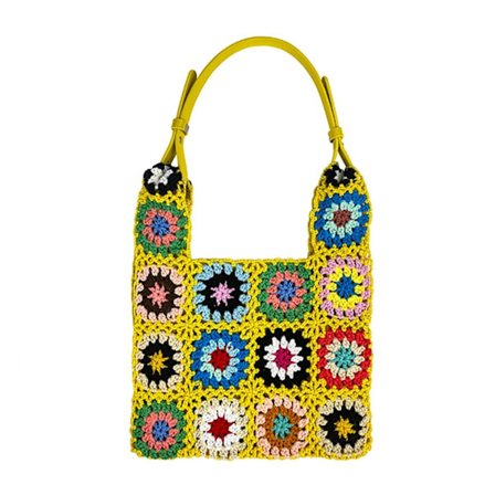 Skuldervesker Tote Bag GUL