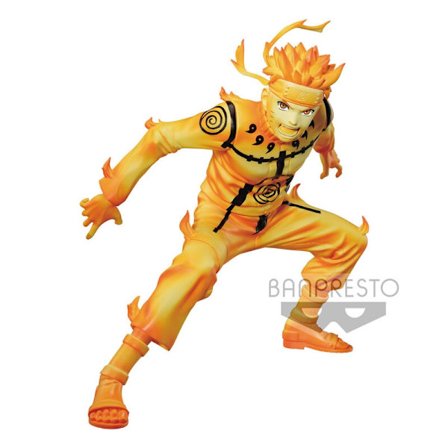 Naruto Shippuden Vibration Stars Uzumaki Naruto hahmo 15cm