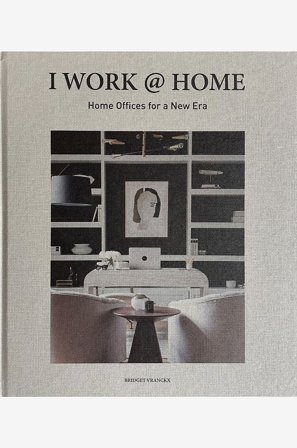 New Mags - Coffee Table Book - I Work @ Home - Grå - Coffee table books - Fra Homeroom