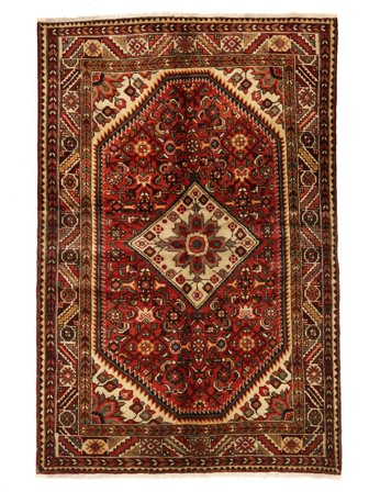 Hosseinabad Rug Oriental (Wool, )