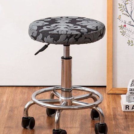 Elastiskt runt pallöverdrag bar runt snurrstolskydd