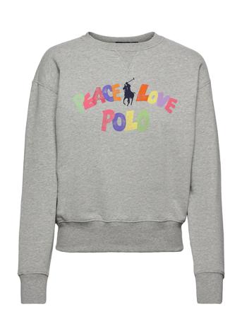 Lw Seasonal Fleece-Lsl-Sws Grey Polo Ralph Lauren