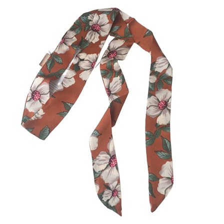 Smal lång halsduk Band 2 2