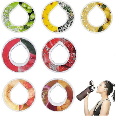 Luft Vandflaske Smagspods Pakke, Luft Vandflaske | Ny Frugtduftende Vandflaske Til Luft Smagspod | Med Duftende--citronsmag-Kode14733