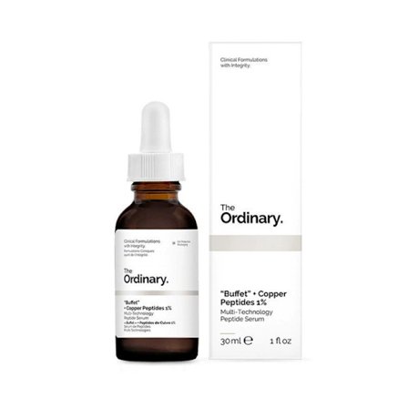 The Ordinary - "Buffet" + 1 % Kobberpeptid - Anti-aldring