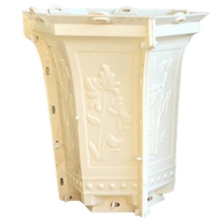 DIY Sekskantet Blomsterpotteform Unik Plantepotte Epoksyform Håndverksform