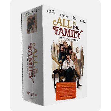 All in the Family: The Complete Series sæson 1 - 9 (DVD, 2018, 28-Disc boxsæt)
