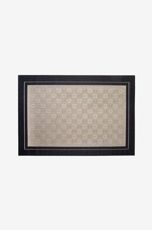 Mattbolaget - Matta Idaho - Silver - Slätvävda mattor - 200X290 - Från Homeroom