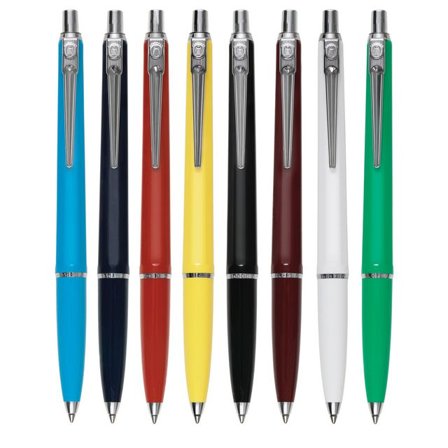 BALLOGRAF Kulpenna Epoca P medium div. bläckfärger sorterade färger - Lyreco - Kontorsmaterial - Pennor - Kulpennor