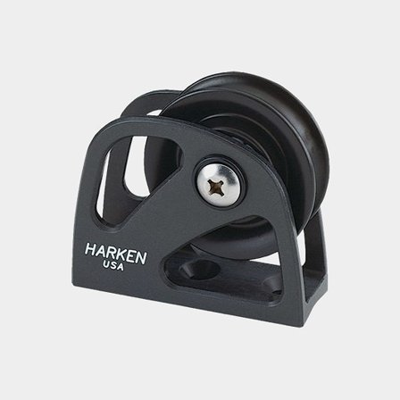 Harken 102mm Aluminum Mastbase Block (3123)