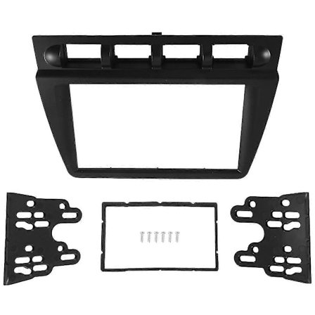 2Din Radio Fascias kompatibel Picanto 2004-2008 Instrumentbræt Trim Sæt CD DVD Instrumentbræt Stereo Panel Eftermontering Installationsramme Bezel+dfo