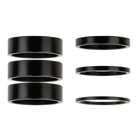 Aluminiumlegering Headset Spacers Cyklar Framgaffel Headset Brickor