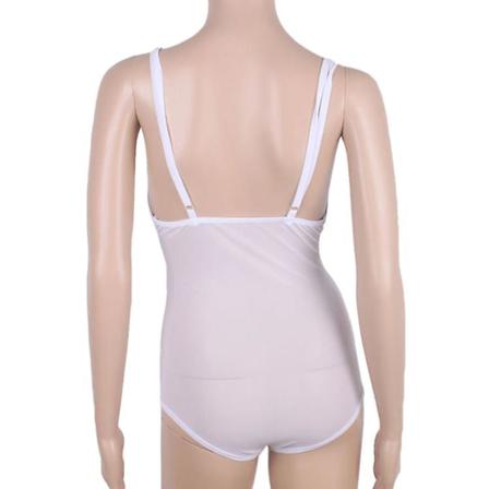 Chomel Kvinnor Belly Dance Leotards Sexig Stretchy Mesh Top Sleevel