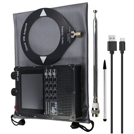 Følsom TEF6686 Chip Radio med Touchskærm og Flersproget Support