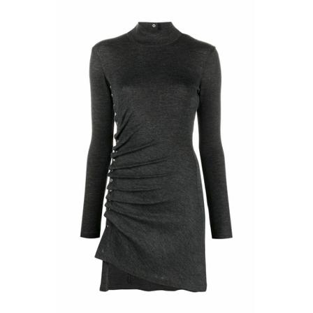 Paco Rabanne, Party Dresses Zwart, Dames, Maat:S