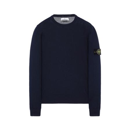 Stone Island Crewneck Trui , Blauw , Heren , Maat: XL