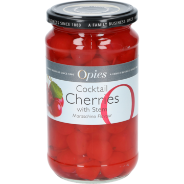 RØDE KIRSEBÆR MED STILK*