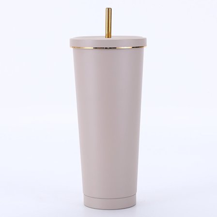 750 ml rostfritt stål termosmugg utomhus bärbar handhållen sportvattenflaska dubbelskikts vakuum bergsklättringsvattenkokare