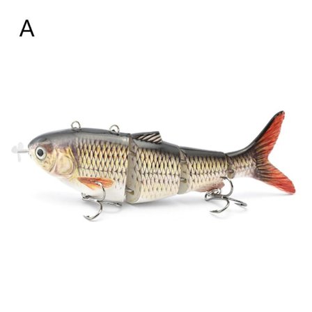 Selv-svømmende Fiskeriagn USB Genopladelig A A