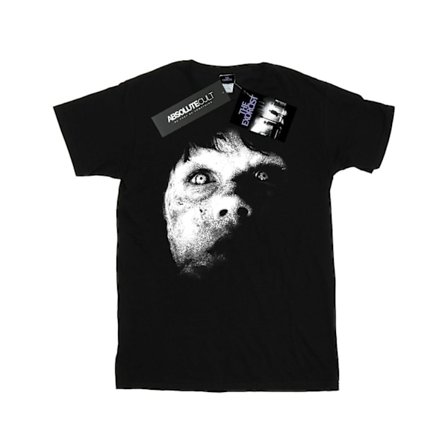 The Exorcist Mens Regan Demon Face T-Shirt M Svart