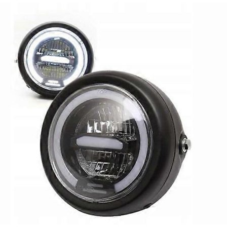 LED-frontlykt motorsykkelgodkjent