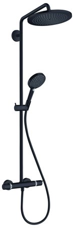 Hansgrohe Croma Select S Duschset tak-/handdusch med blandare, Badrum