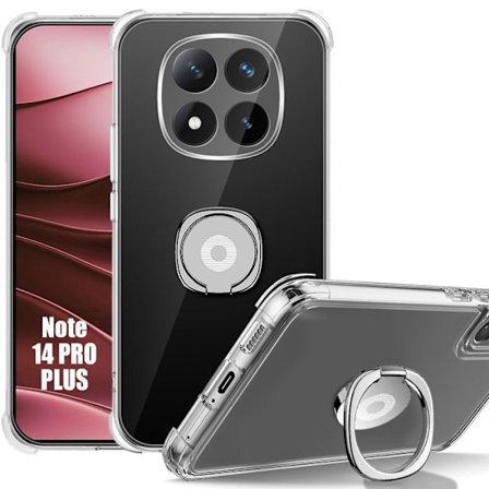 Coque för Xiaomi Redmi Note 14 Pro+ 5G/Note 14 Pro Plus 5G med Stöd - EFConnection