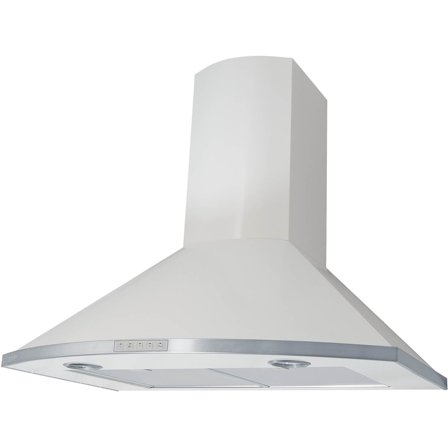 Franke - Vegghengt kjøkkenvifte Tender Classic 70cm Hvit