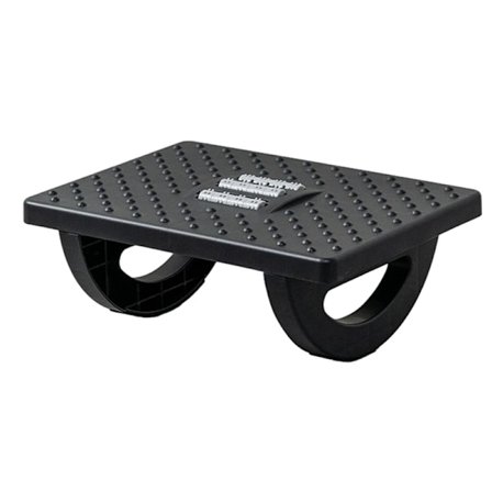 Bærbar fot massasje krakk høy kvalitet fotstøtte 180 grader sving fot pedal