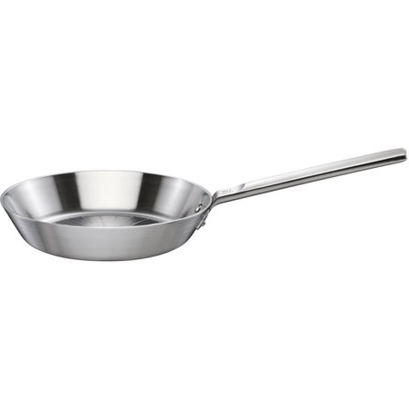 Fiskars Norden stegepande uden belægning 24 cm, rustfrit stål | KitchenOne