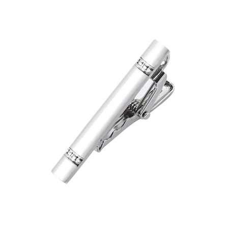 3 ST Klämma för slips 12 12