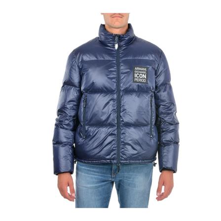 Emporio Armani Down Jakke Blå, Herre
