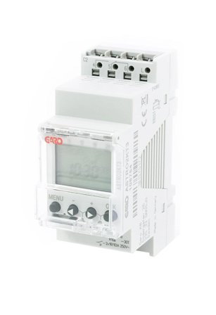 Garo ASTRO2KT3 Koblingsur 16 A, astronomisk 2 kanaler, Elfordeling & strømforsyning