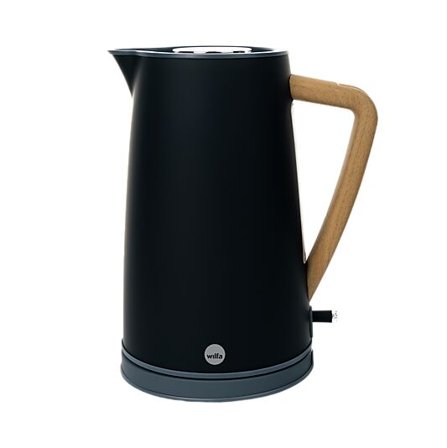 WILFA VANNKOKER 1,7L AUTO OFF MATT SORT TRENDY DESI 2000W