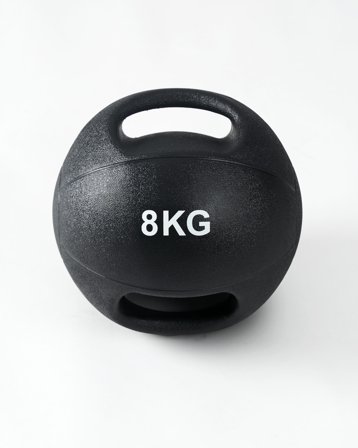 MM Sports Medicin Grip Ball, 8 kg, Träningstillbehör, Träningsredskap, Skivstänger & Vikter