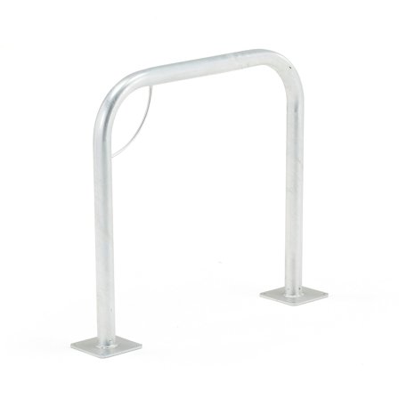 Fahrradständer BRIDGE, Bodenmontage, verzinkt