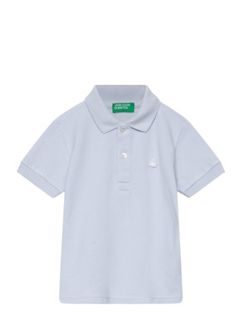 H/S Polo Shirt Blue United Colors Of Benetton
