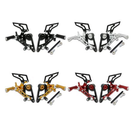 Säädettävä Takaohjain CNC Racing Hypermotard 796 1100 - Ducati Streetfighter 848 2012-2015