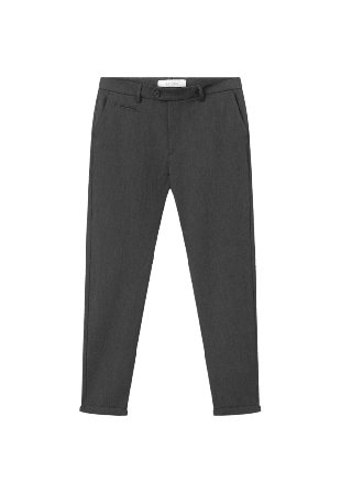 LES DEUX Como Suit Pants Byxor Herr Grå 33