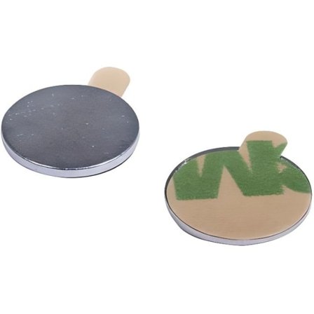 10 st självhäftande magneter 10 mm