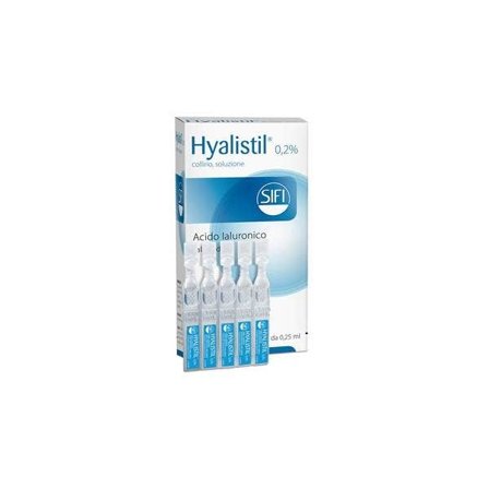 Hyalistil Collirio 20d 0,25ml