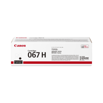Toner Cartridge 067 High Black