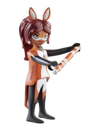 PLAYMOBIL Playmobil Miraculous: Rena Rouge - 71339 - Multi/patterned - ONE SIZE