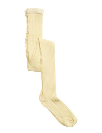 Cotton Rib Tights Socks & Tights Tights Gul Mp Denmark