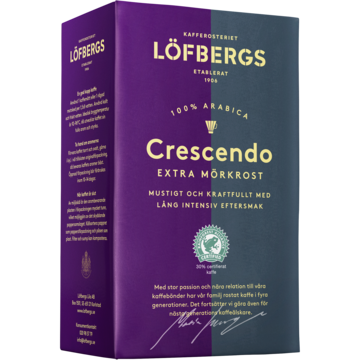 KAFFE CRESCENDO MALT 500 G