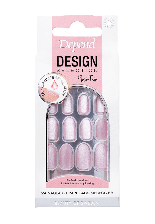 Depend DESIGN SELECTION LADY STARDUST OVAL Nagellack Unisex 1ST