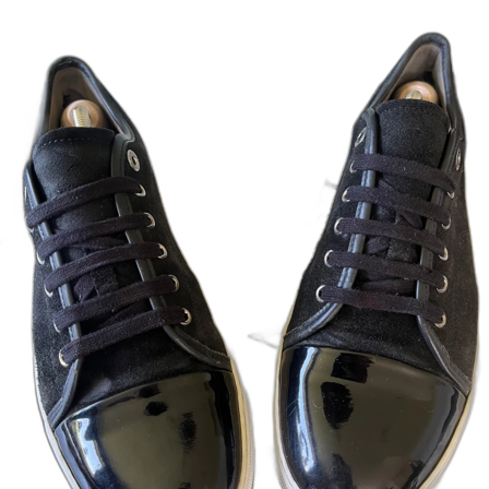 Svarta Lanvin captoe